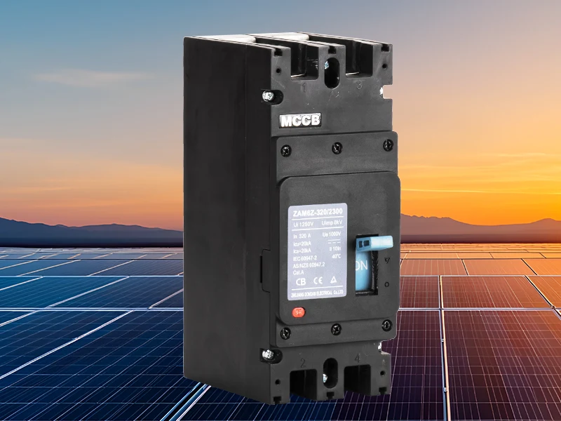 GreenWatt® DC1000V 320A öntött tok megszakító: A megújuló energia jövőjének táplálása