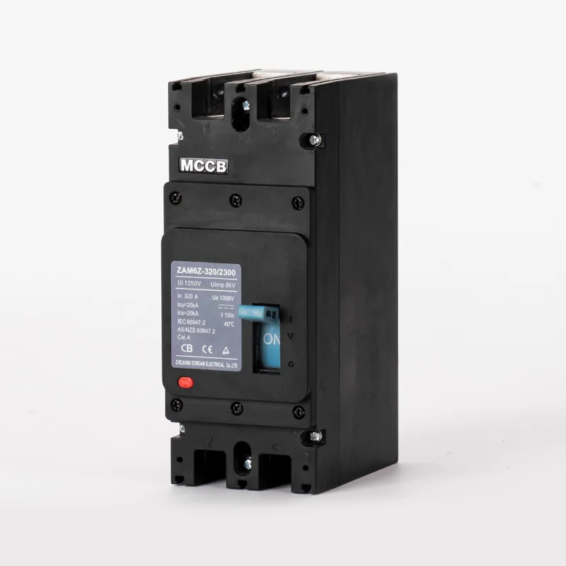 DC1000V 320A öntött tokos megszakító