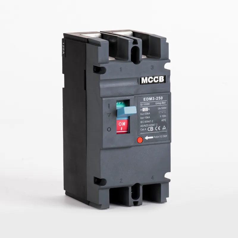 DC500V 125A öntött tokos megszakító