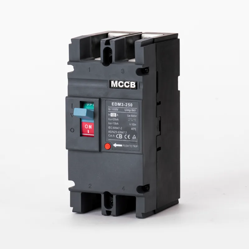 DC500V 250A öntött tokos megszakító