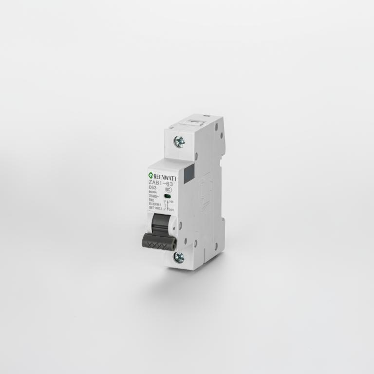AC Circuit Breaker Curve C 63A 1P 6kA 
